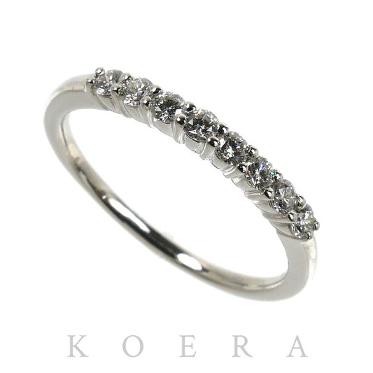ROYAL ASSCHER ロイヤル・アッシャー Pt900プラチナ リング・指輪 ダイヤモンド0.24ct 13.5号 2.6g レディース【中古】