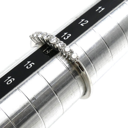 ROYAL ASSCHER ロイヤル・アッシャー Pt900プラチナ リング・指輪 ダイヤモンド0.24ct 13.5号 2.6g レディース【中古】
