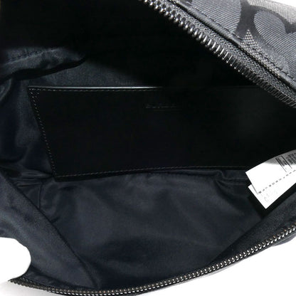 BURBERRY バーバリー モノグラム ソニー ボディバッグ ブラック 8043707 メンズ【中古】