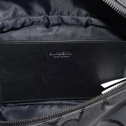 BURBERRY バーバリー モノグラム ソニー ボディバッグ ブラック 8043707 メンズ【中古】