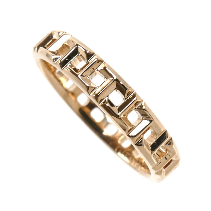 TIFFANY&Co. ティファニー K18PG ピンクゴールド Tトゥルー ナロー リング・指輪 63065188 9号 2.9g レディース【中古】【美品】