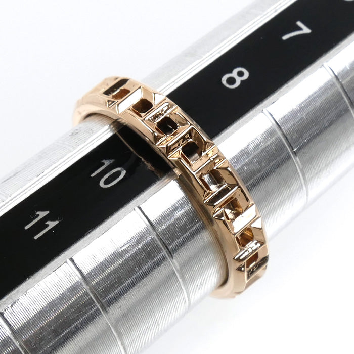 TIFFANY&Co. ティファニー K18PG ピンクゴールド Tトゥルー ナロー リング・指輪 63065188 9号 2.9g レディース【中古】【美品】