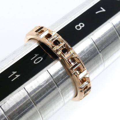 TIFFANY&Co. ティファニー K18PG ピンクゴールド Tトゥルー ナロー リング・指輪 63065188 9号 2.9g レディース【中古】【美品】