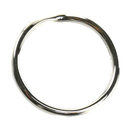 TIFFANY&Co. ティファニー Pt950プラチナ カーブドバンド 9Pダイヤ リング・指輪 60016939 ダイヤモンド 9号 3.2g レディース【中古】【美品】