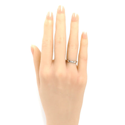 CARTIER カルティエ Pt950プラチナ 1895 ウエディング 1Pダイヤ リング・指輪 B4057746 ダイヤモンド 6号 46 2.7g レディース【中古】【美品】