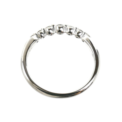 Ponte Vecchio ポンテヴェキオ K18WG ホワイトゴールド リング・指輪 ダイヤモンド0.20ct 9号 1.8g レディース【中古】【美品】