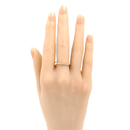 K18YG イエローゴールド フルエタニティ リング・指輪 ダイヤモンド0.30ct 12.5号 1.8g レディース【中古】