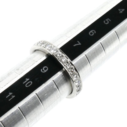 Pt900プラチナ フルエタニティ リング・指輪 ダイヤモンド0.706ct 8号 3.6g レディース【中古】【美品】