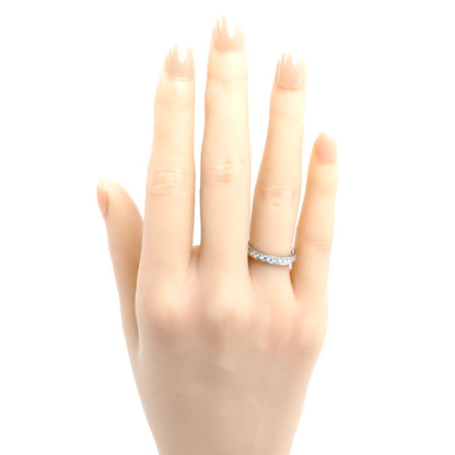 Pt900プラチナ フルエタニティ リング・指輪 ダイヤモンド0.706ct 8号 3.6g レディース【中古】【美品】