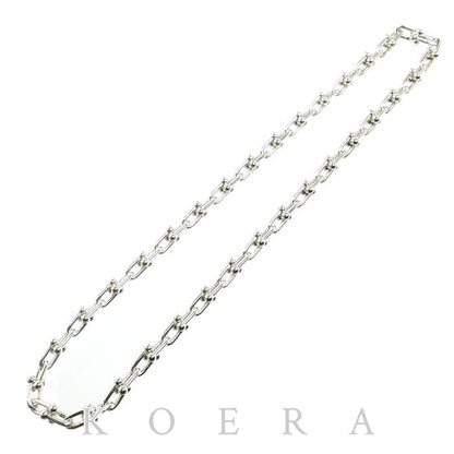 TIFFANY&Co. ティファニー シルバー925 ハードウェア スモール リンク ネックレス 60153093 42.6g 45cm レディース【中古】