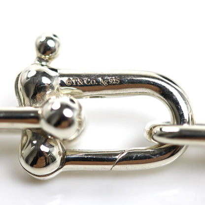TIFFANY&Co. ティファニー シルバー925 ハードウェア スモール リンク ネックレス 60153093 42.6g 45cm レディース【中古】
