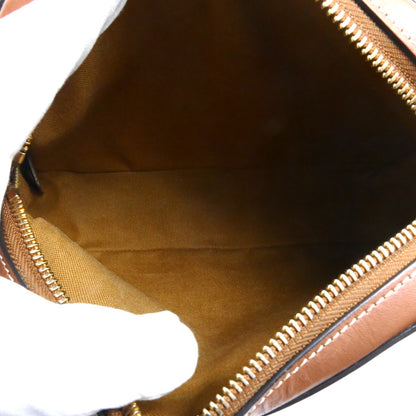 CELINE セリーヌ トリオンフ スモール カメラバッグ ショルダーバッグ タン 191522BZK.04LU レディース【中古】