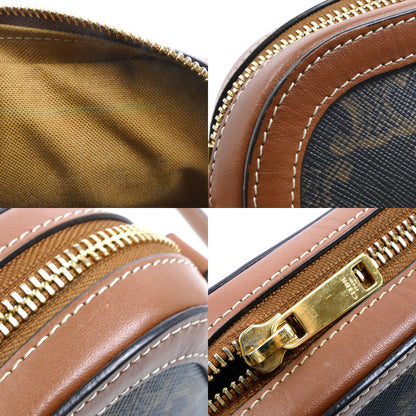 CELINE セリーヌ トリオンフ スモール カメラバッグ ショルダーバッグ タン 191522BZK.04LU レディース【中古】