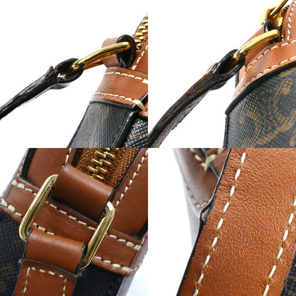 CELINE セリーヌ トリオンフ スモール カメラバッグ ショルダーバッグ タン 191522BZK.04LU レディース【中古】