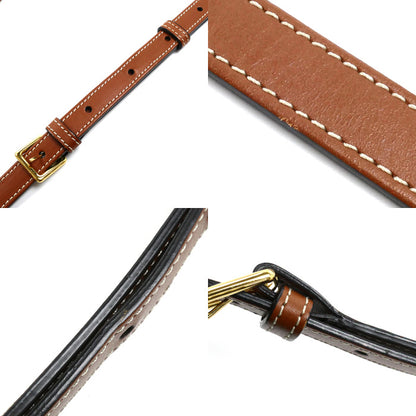CELINE セリーヌ トリオンフ スモール カメラバッグ ショルダーバッグ タン 191522BZK.04LU レディース【中古】