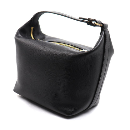 Valextra ヴァレクストラ モチバッグ 2Wayショルダーバッグ ブラック SGMO0020010LOCPL99NN レディース【中古】【美品】