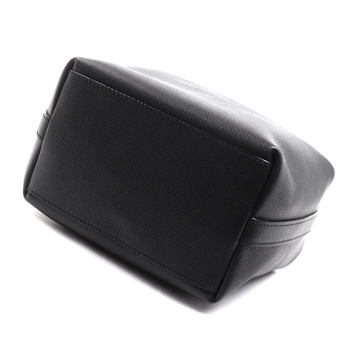 Valextra ヴァレクストラ モチバッグ 2Wayショルダーバッグ ブラック SGMO0020010LOCPL99NN レディース【中古】【美品】