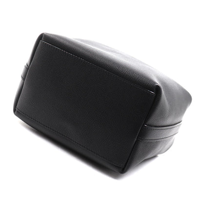 Valextra ヴァレクストラ モチバッグ 2Wayショルダーバッグ ブラック SGMO0020010LOCPL99NN レディース【中古】【美品】