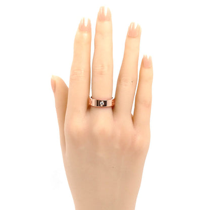 CARTIER カルティエ K18PG ピンクゴールド ラブリング ハーフダイヤ リング・指輪 B4087545 ダイヤモンド 15号 55 8.7g レディース【中古】【美品】