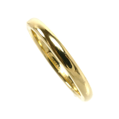 TIFFANY&Co. ティファニー K18YG イエローゴールド クラシックバンド リング・指輪 72540123 17号 4.4g メンズ【中古】【美品】