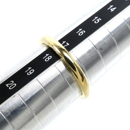 TIFFANY&Co. ティファニー K18YG イエローゴールド クラシックバンド リング・指輪 72540123 17号 4.4g メンズ【中古】【美品】