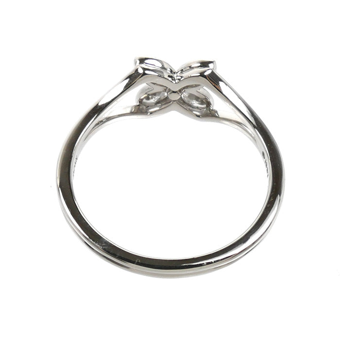 TIFFANY&Co. ティファニー Pt950プラチナ ビクトリア リング・指輪 ダイヤモンド 11号 3.3g レディース【中古】【美品】