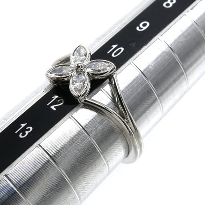 TIFFANY&Co. ティファニー Pt950プラチナ ビクトリア リング・指輪 ダイヤモンド 11号 3.3g レディース【中古】【美品】