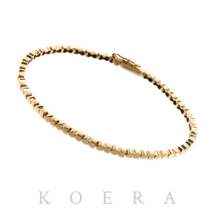 Damiani ダミアーニ K18PG ピンクゴールド ベルエポック リール ブレスレット 20094042 10.8g レディース【中古】【美品】