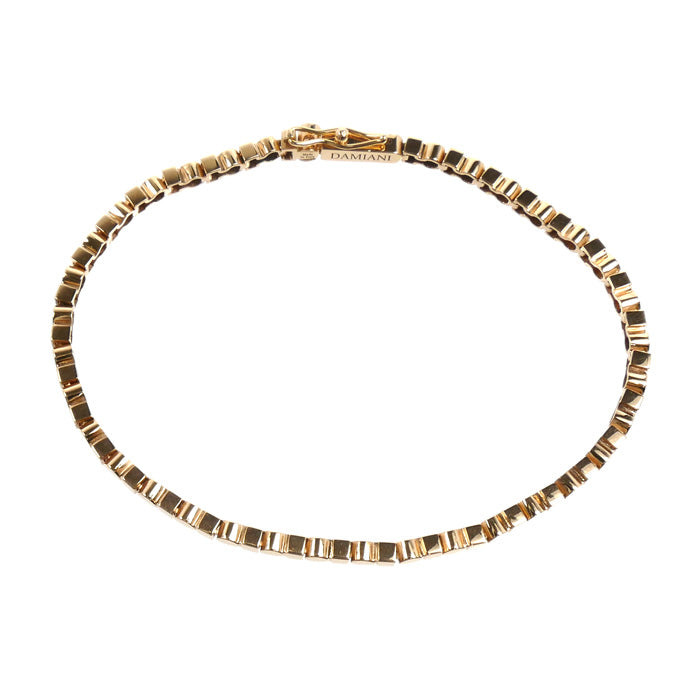 Damiani ダミアーニ K18PG ピンクゴールド ベルエポック リール ブレスレット 20094042 10.8g レディース【中古】【美品】