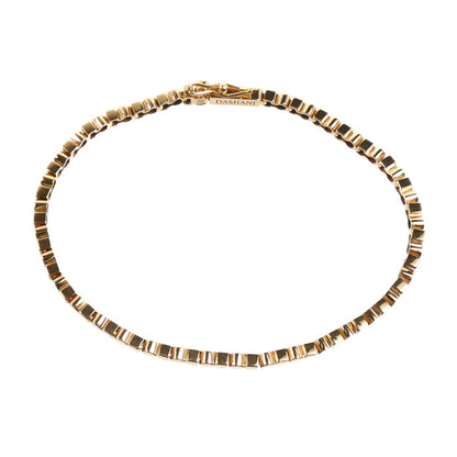 Damiani ダミアーニ K18PG ピンクゴールド ベルエポック リール ブレスレット 20094042 10.8g レディース【中古】【美品】