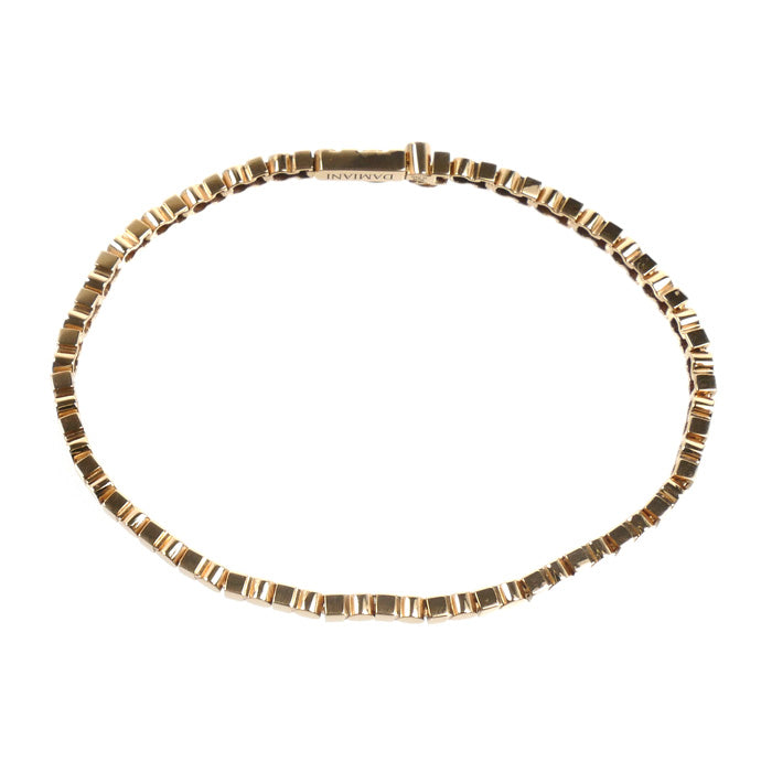 Damiani ダミアーニ K18PG ピンクゴールド ベルエポック リール ブレスレット 20094042 10.8g レディース【中古】【美品】
