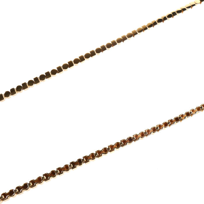Damiani ダミアーニ K18PG ピンクゴールド ベルエポック リール ブレスレット 20094042 10.8g レディース【中古】【美品】