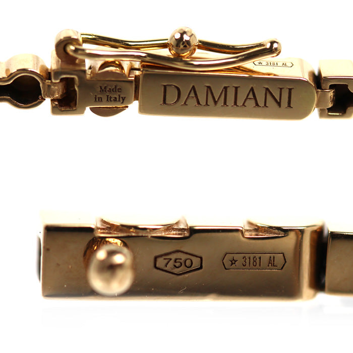Damiani ダミアーニ K18PG ピンクゴールド ベルエポック リール ブレスレット 20094042 10.8g レディース【中古】【美品】