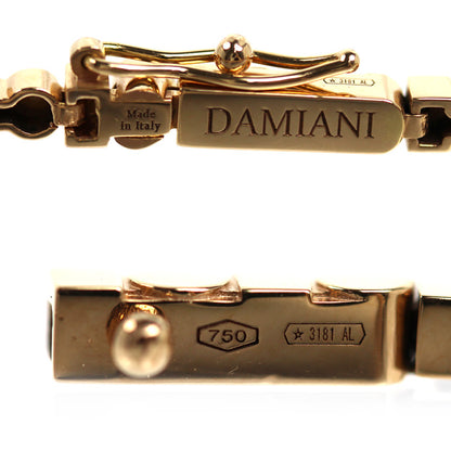 Damiani ダミアーニ K18PG ピンクゴールド ベルエポック リール ブレスレット 20094042 10.8g レディース【中古】【美品】