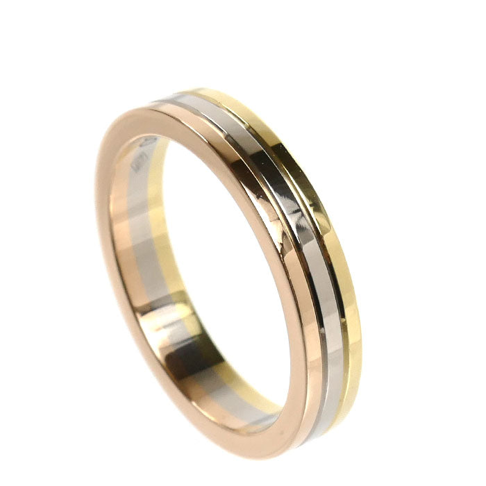 CARTIER カルティエ K18YG/WG/PG ヴァンドーム リング・指輪 B4052250 10号 50 4.5g レディース【中古】【美品】