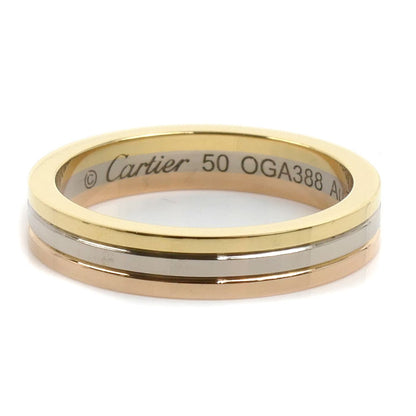 CARTIER カルティエ K18YG/WG/PG ヴァンドーム リング・指輪 B4052250 10号 50 4.5g レディース【中古】【美品】