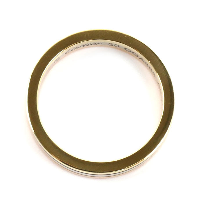 CARTIER カルティエ K18YG/WG/PG ヴァンドーム リング・指輪 B4052250 10号 50 4.5g レディース【中古】【美品】