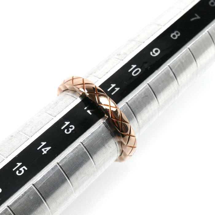 CHANEL シャネル K18PG ピンクゴールド ココクラッシュ リング・指輪 J11785 11.5号 52 3.7g レディース【中古】【美品】