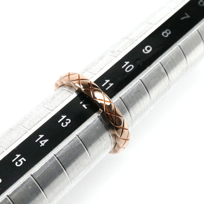 CHANEL シャネル K18PG ピンクゴールド ココクラッシュ リング・指輪 J11785 11.5号 52 3.7g レディース【中古】【美品】