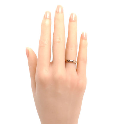 CHANEL シャネル K18PG ピンクゴールド ココクラッシュ リング・指輪 J11785 11.5号 52 3.7g レディース【中古】【美品】