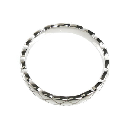 CHANEL シャネル K18WG ホワイトゴールド ココクラッシュ リング・指輪 J11793 15.5号 56 4.1g レディース【中古】【美品】