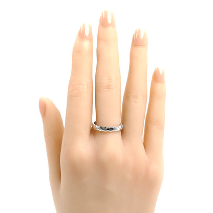 CHANEL シャネル K18WG ホワイトゴールド ココクラッシュ リング・指輪 J11793 15.5号 56 4.1g レディース【中古】【美品】