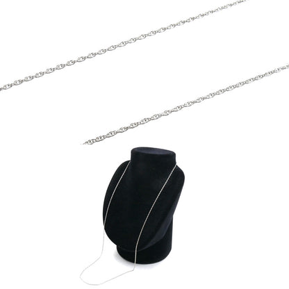 MIKIMOTO ミキモト K18WG ホワイトゴールド ネックレス 5.3g 70cm レディース【中古】