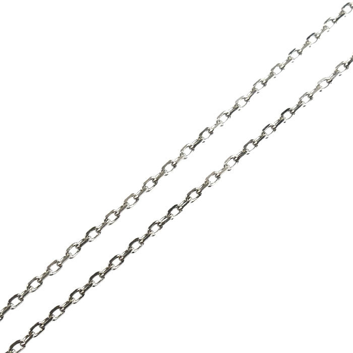 K.UNO ケイウノ Pt950プラチナ Pt850プラチナ ネックレス ダイヤモンド0.39ct 2.0g 43cm 一粒ダイヤ レディース【中古】【美品】