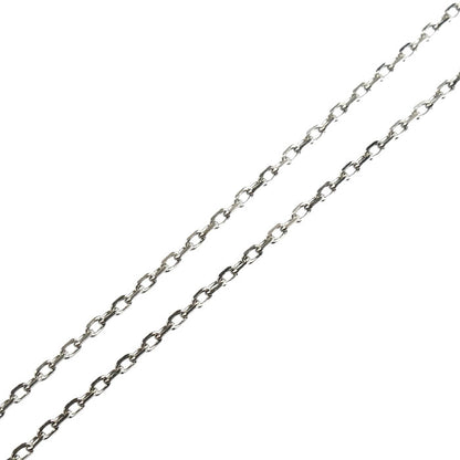 K.UNO ケイウノ Pt950プラチナ Pt850プラチナ ネックレス ダイヤモンド0.39ct 2.0g 43cm 一粒ダイヤ レディース【中古】【美品】