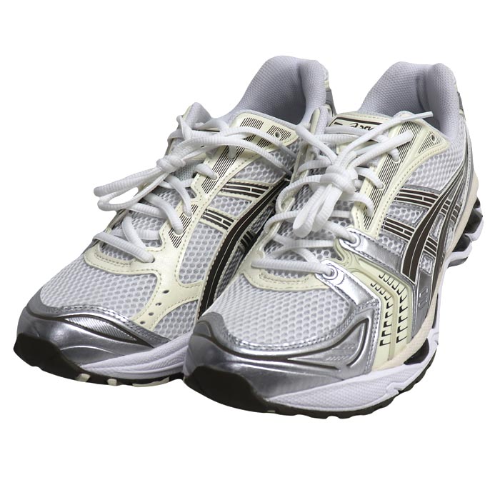 asics アシックス GEL-KAYANO 14 スニーカー ホワイト アイボリー 1203A537-111 28ｃｍ メンズ【未使用】【買取品】