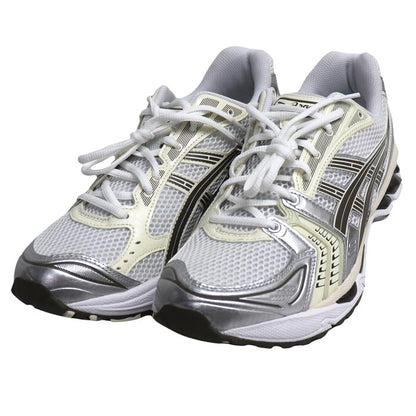 asics アシックス GEL-KAYANO 14 スニーカー ホワイト アイボリー 1203A537-111 28ｃｍ メンズ【未使用】【買取品】