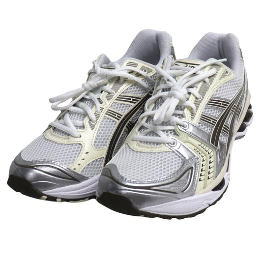 asics アシックス GEL-KAYANO 14 スニーカー ホワイト アイボリー 1203A537-111 28ｃｍ メンズ【未使用】【買取品】