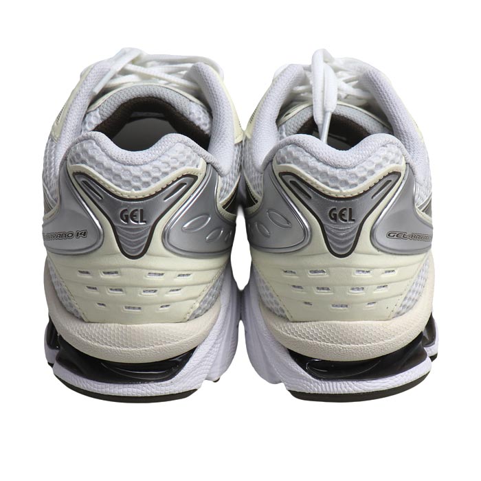 asics アシックス GEL-KAYANO 14 スニーカー ホワイト アイボリー 1203A537-111 28ｃｍ メンズ【未使用】【買取品】