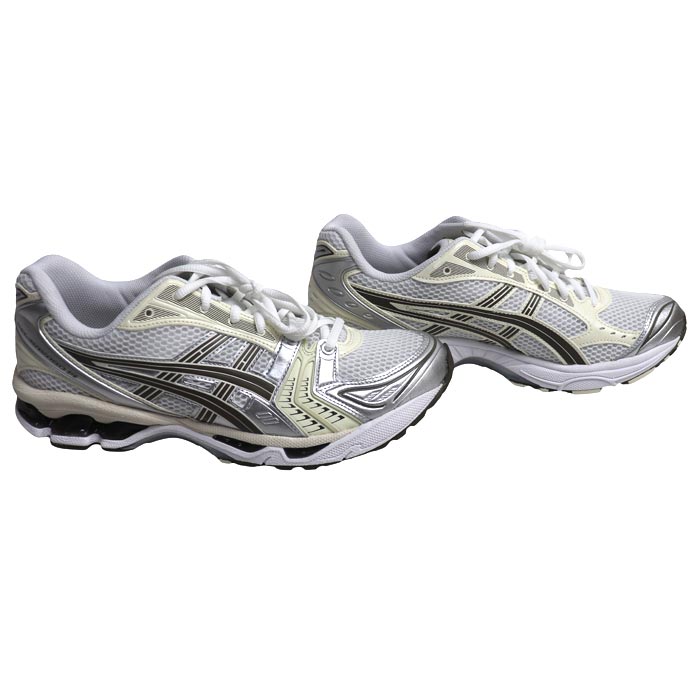 asics アシックス GEL-KAYANO 14 スニーカー ホワイト アイボリー 1203A537-111 28ｃｍ メンズ【未使用】【買取品】